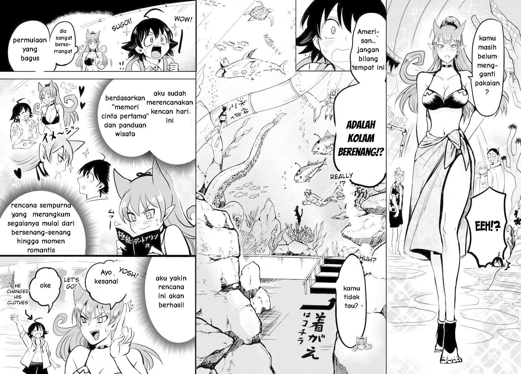 Mairimashita! Iruma-kun Chapter 94 Gambar 4