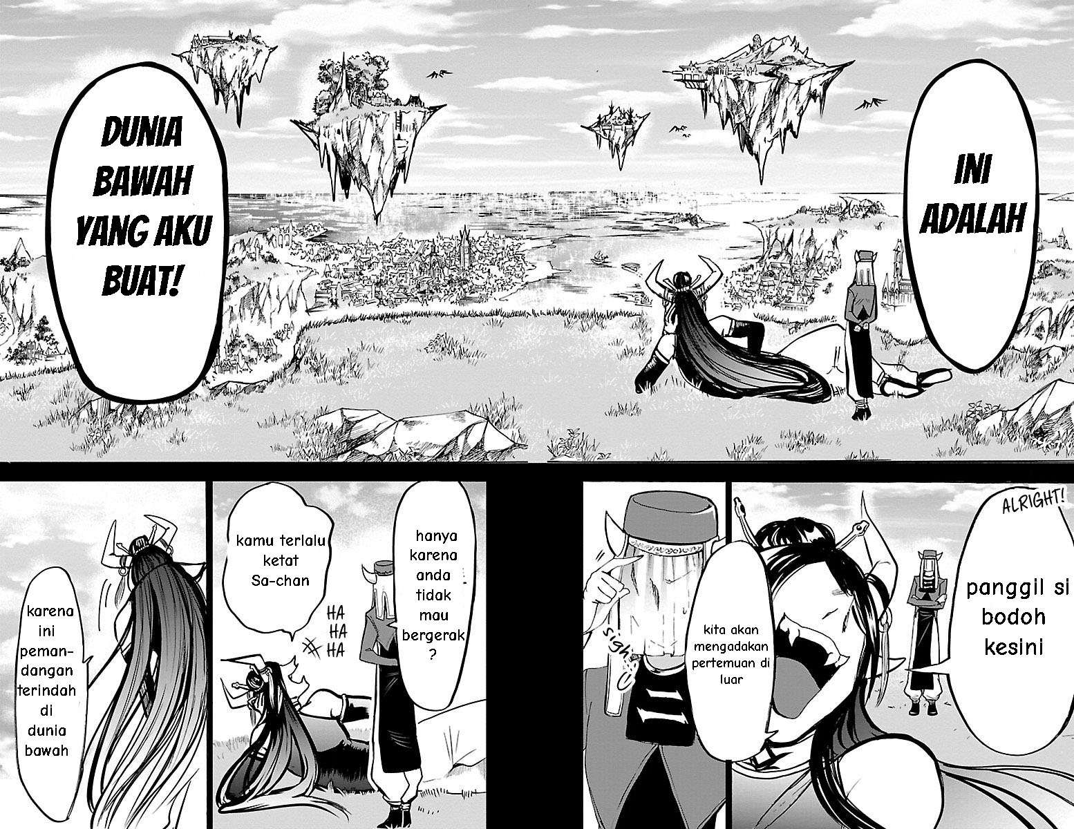 Mairimashita! Iruma-kun Chapter 93 Gambar 5