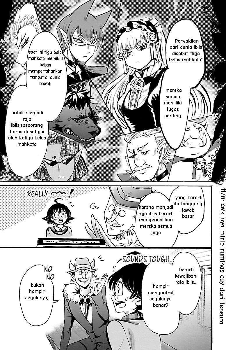 Mairimashita! Iruma-kun Chapter 93 Gambar 9