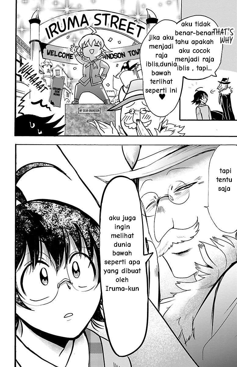 Mairimashita! Iruma-kun Chapter 93 Gambar 13