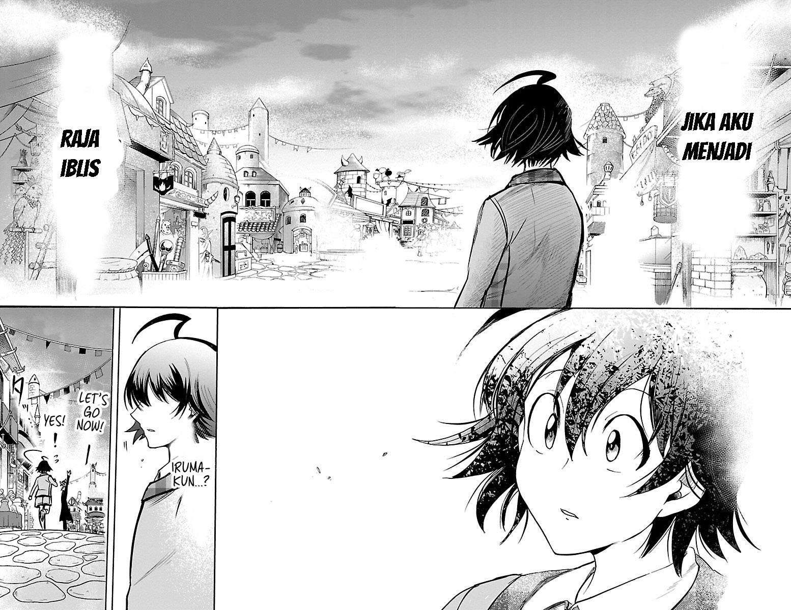 Mairimashita! Iruma-kun Chapter 93 Gambar 15