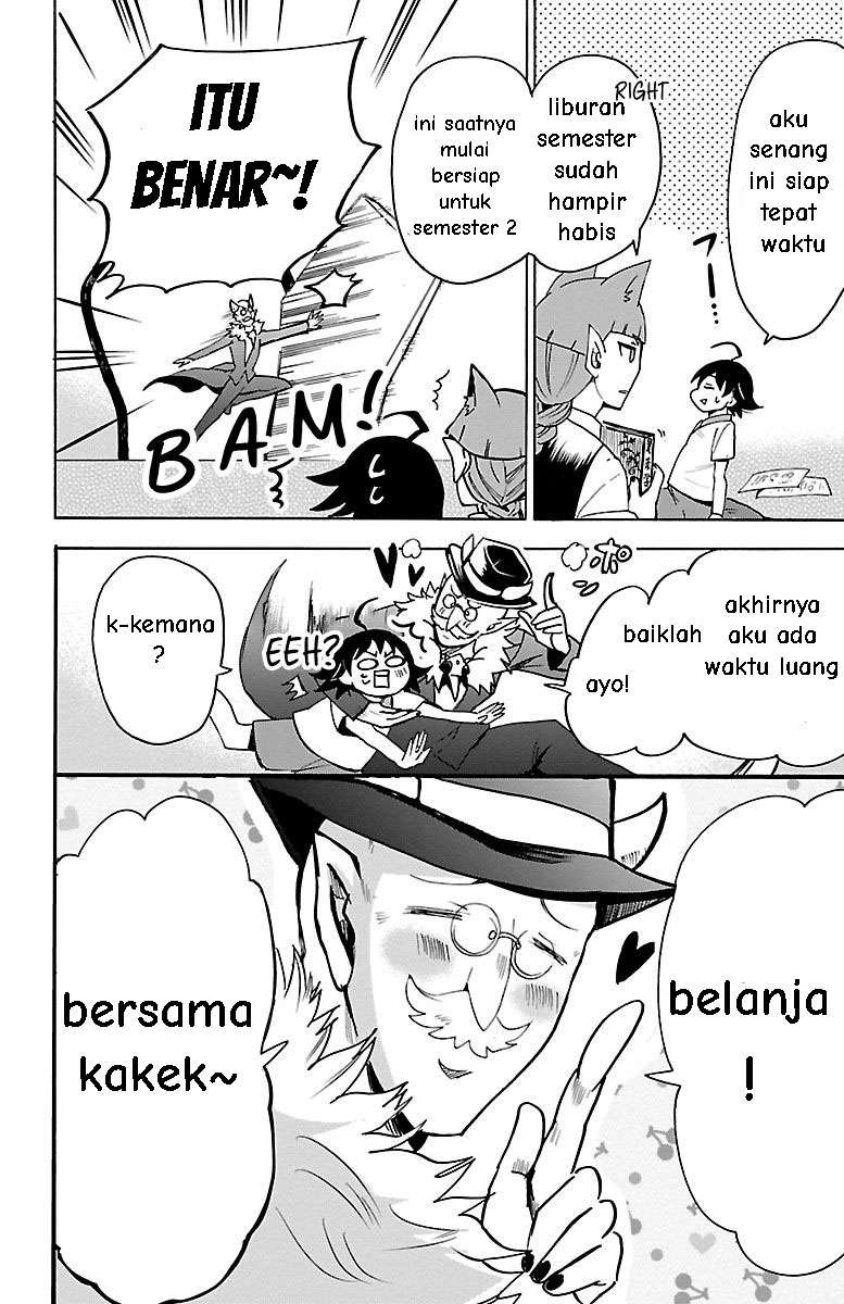 Mairimashita! Iruma-kun Chapter 92 Gambar 5