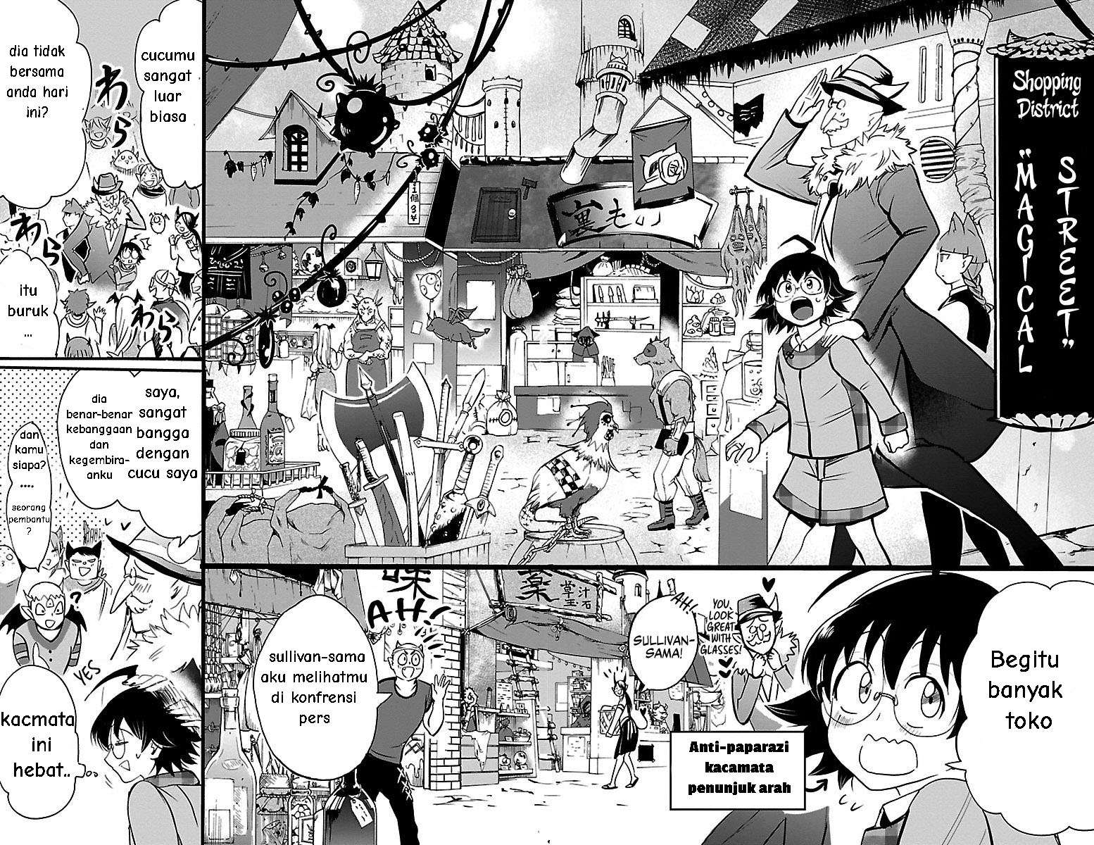 Mairimashita! Iruma-kun Chapter 92 Gambar 7