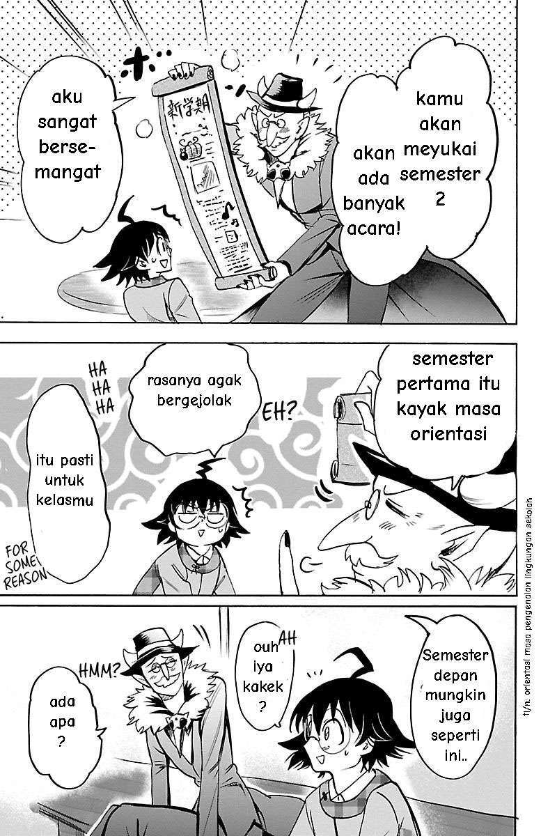 Mairimashita! Iruma-kun Chapter 92 Gambar 17