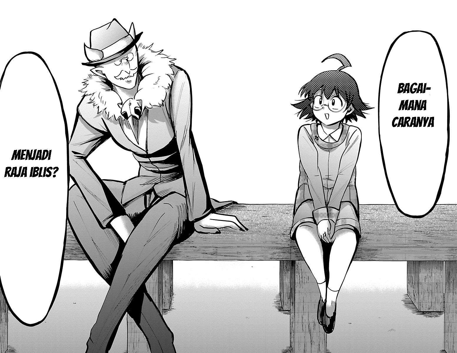 Mairimashita! Iruma-kun Chapter 92 Gambar 18