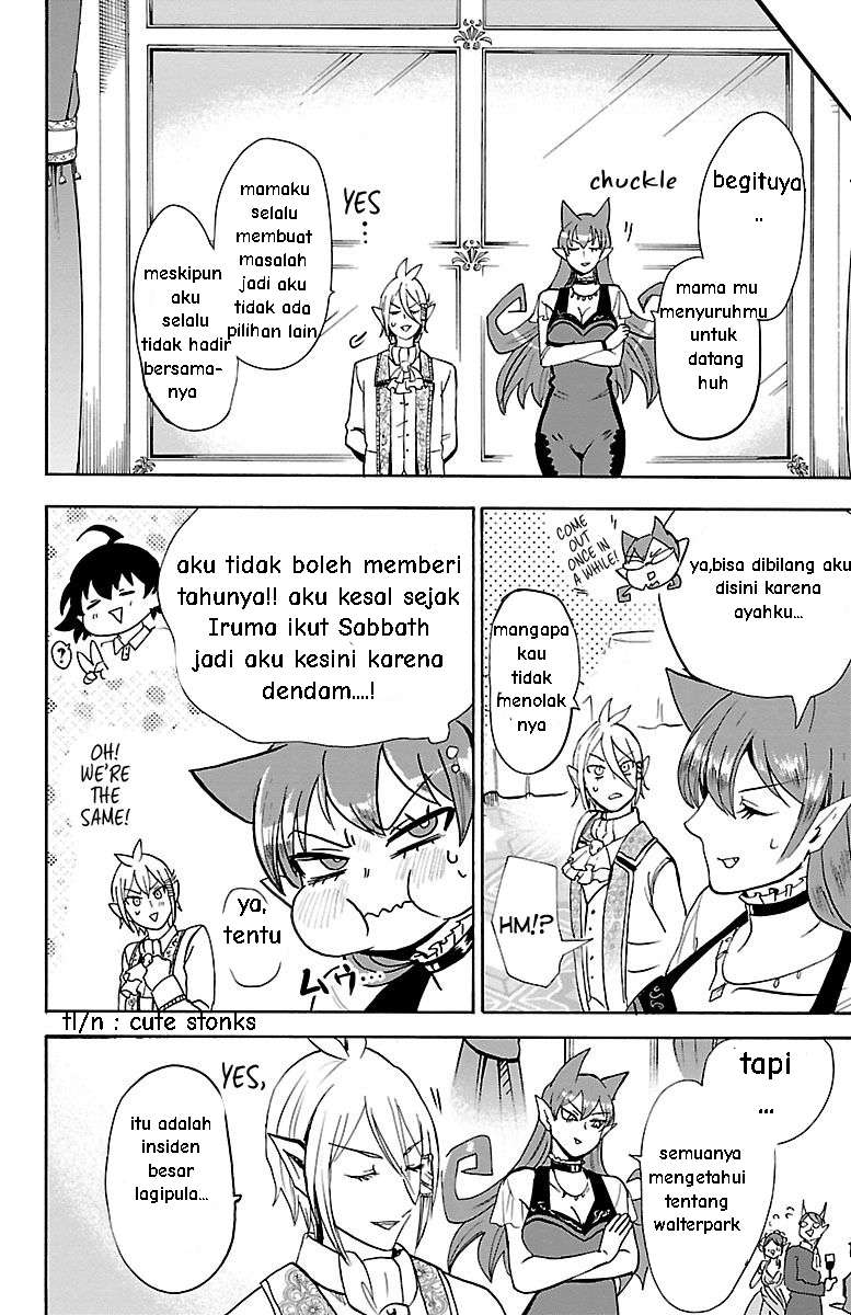 Mairimashita! Iruma-kun Chapter 91 Gambar 7