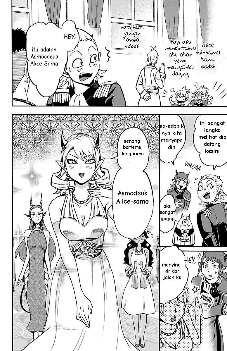 Mairimashita! Iruma-kun Chapter 91 Gambar 3