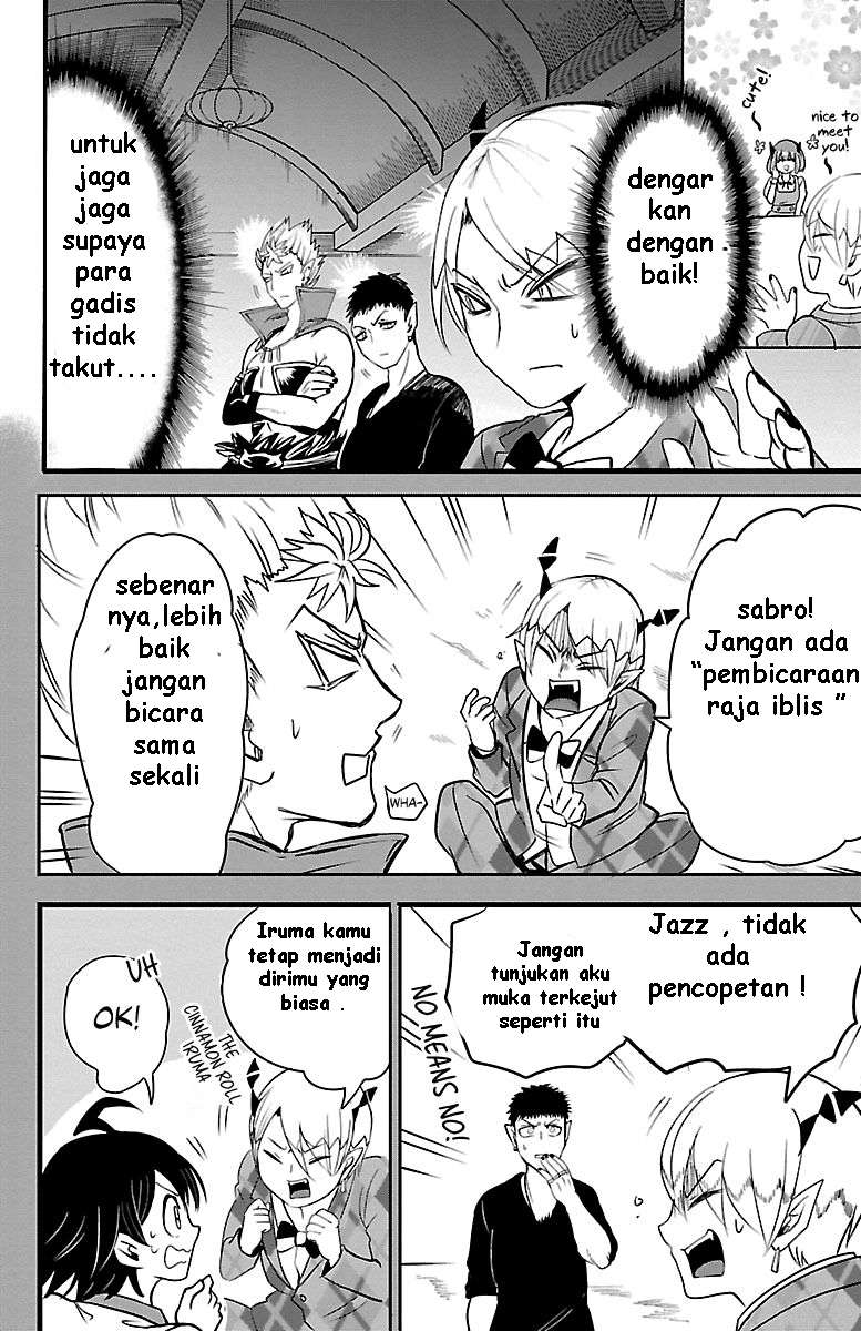 Mairimashita! Iruma-kun Chapter 90 Gambar 6