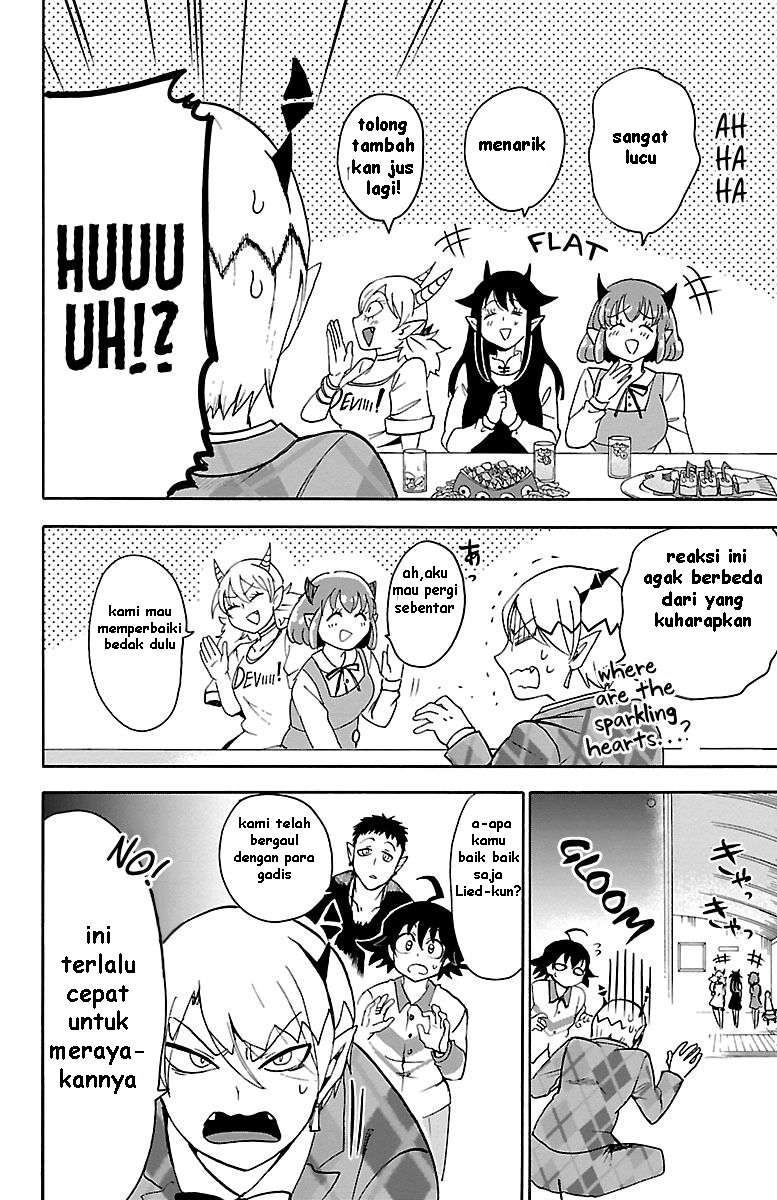 Mairimashita! Iruma-kun Chapter 90 Gambar 12