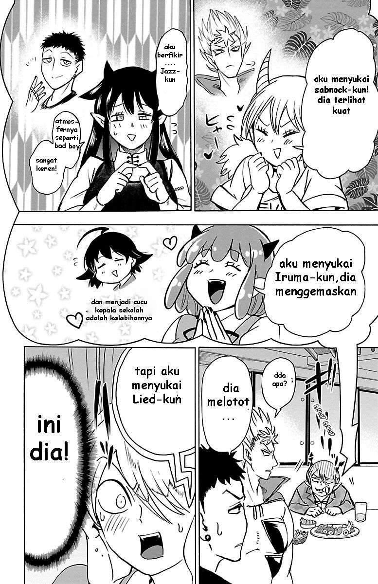 Mairimashita! Iruma-kun Chapter 90 Gambar 14