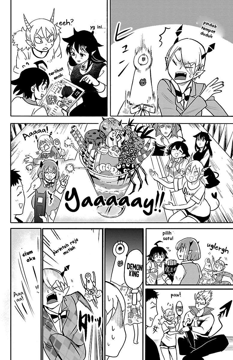 Mairimashita! Iruma-kun Chapter 90 Gambar 16