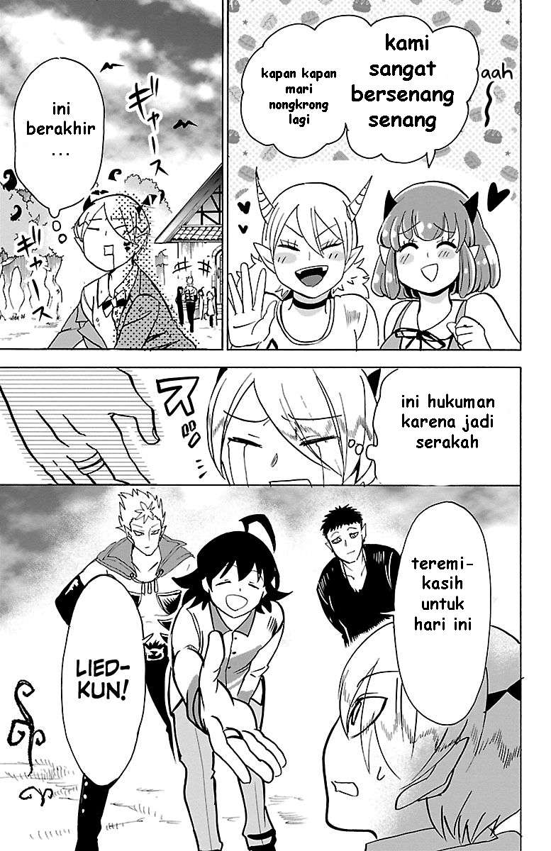 Mairimashita! Iruma-kun Chapter 90 Gambar 17