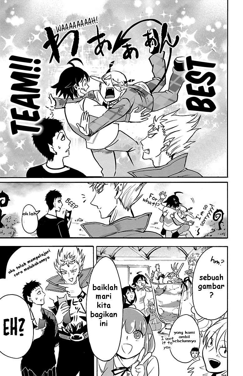 Mairimashita! Iruma-kun Chapter 90 Gambar 19