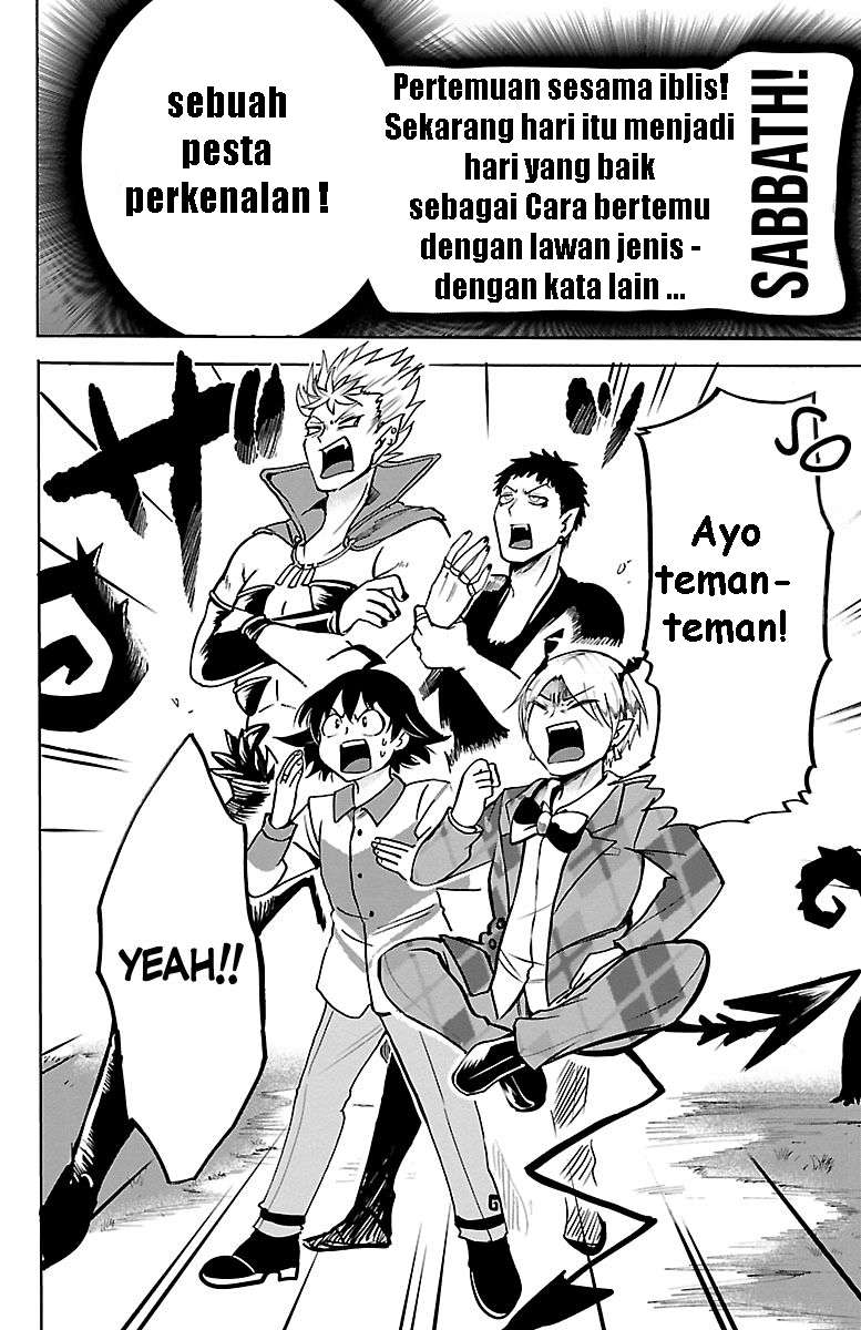 Manga Mairimashita! Iruma-kun Chapter 90 gambar nomor 2