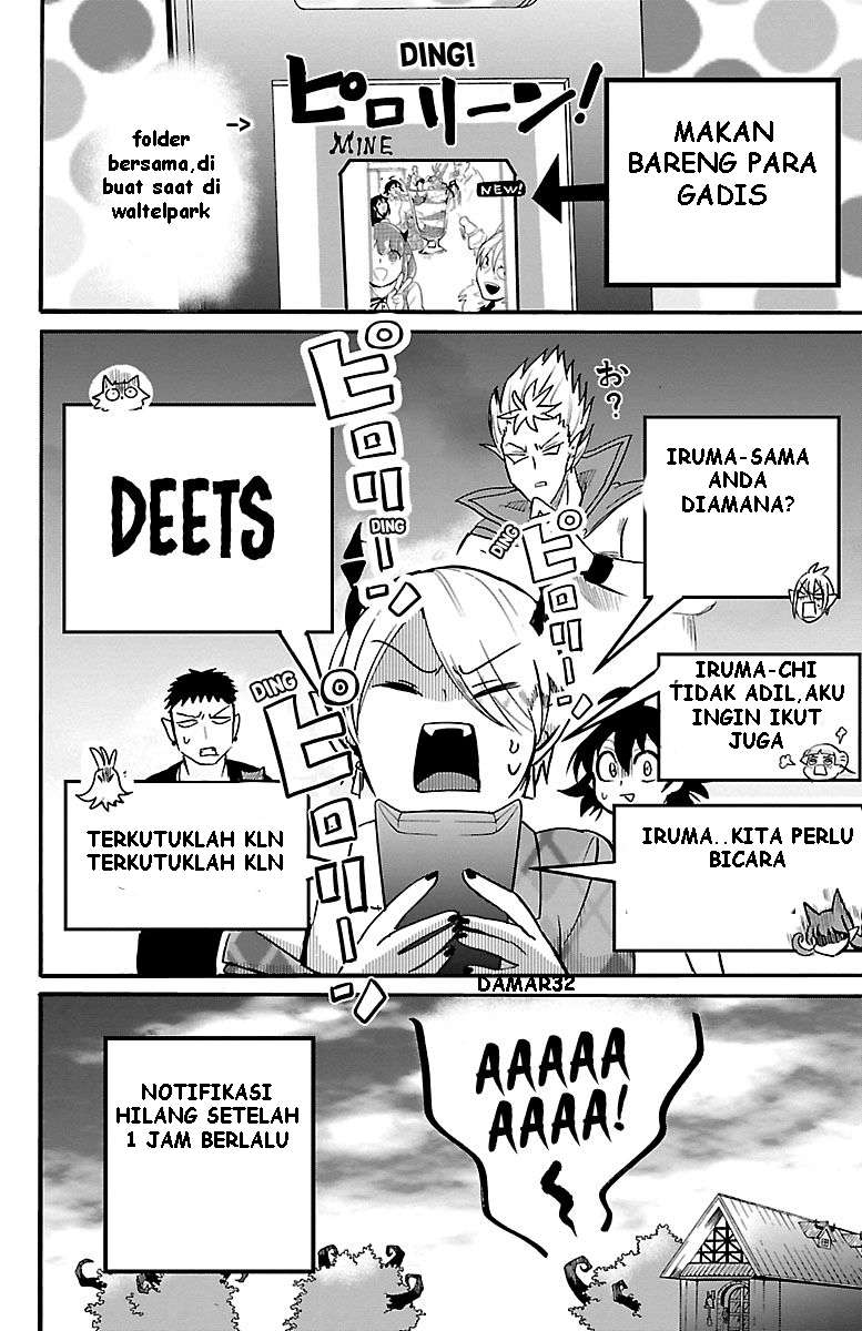 Mairimashita! Iruma-kun Chapter 90 Gambar 20