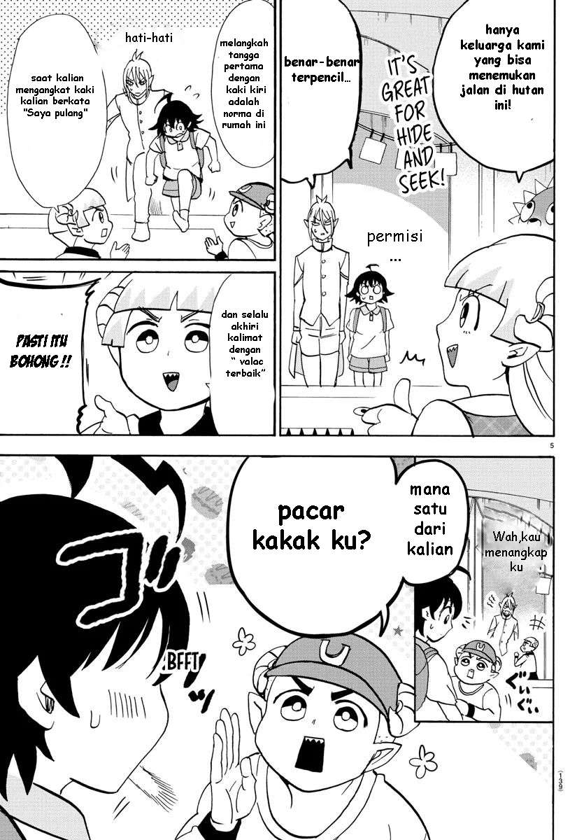 Mairimashita! Iruma-kun Chapter 89 Gambar 6