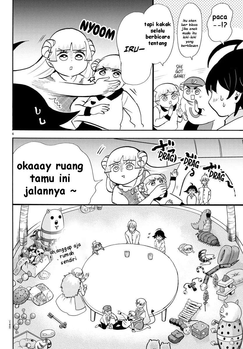 Mairimashita! Iruma-kun Chapter 89 Gambar 7