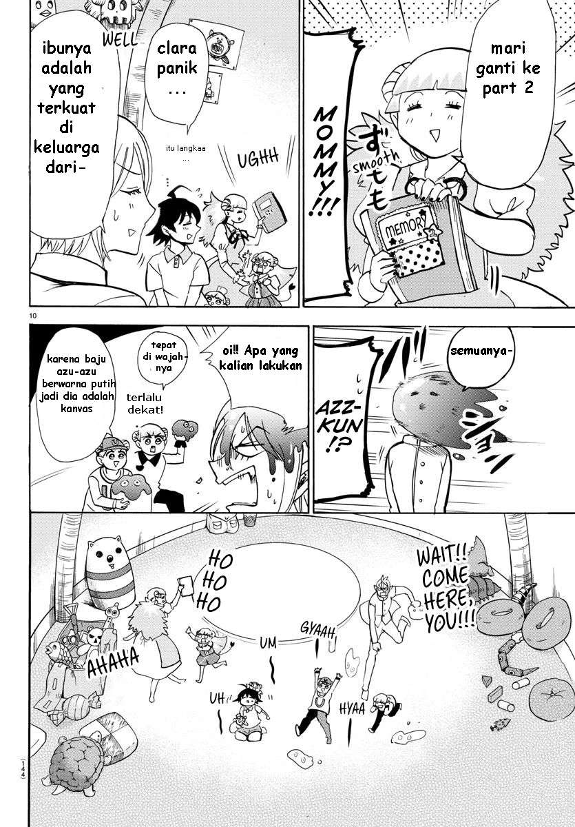 Mairimashita! Iruma-kun Chapter 89 Gambar 11