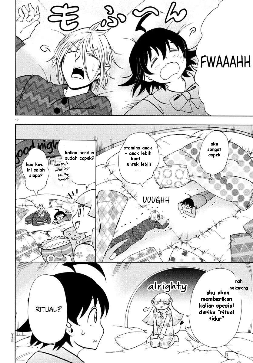 Mairimashita! Iruma-kun Chapter 89 Gambar 13