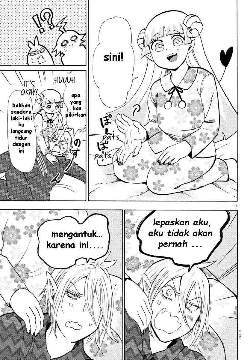 Mairimashita! Iruma-kun Chapter 89 Gambar 14