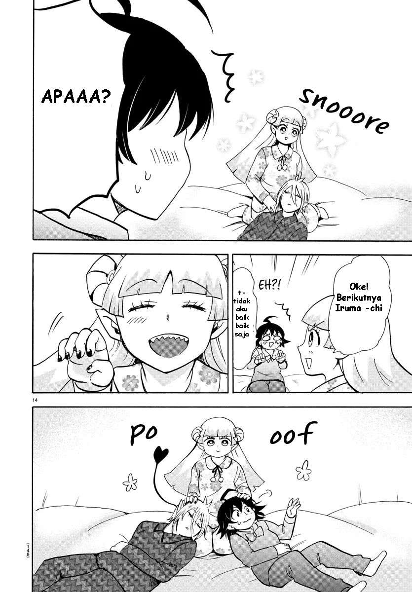 Mairimashita! Iruma-kun Chapter 89 Gambar 15