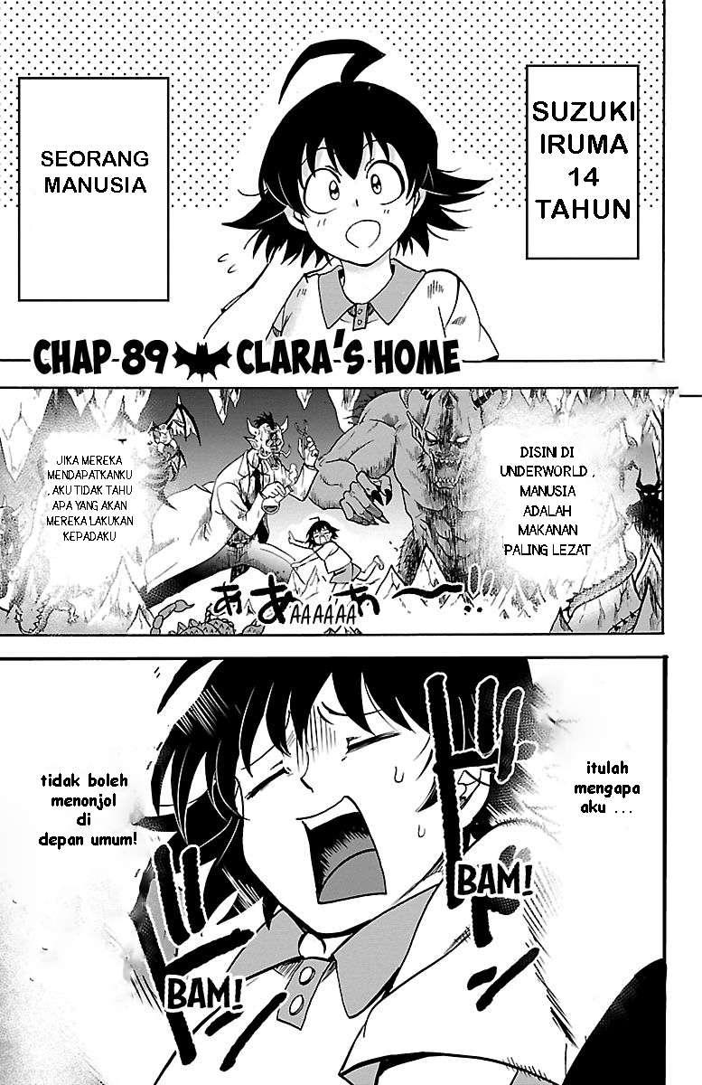Manga Mairimashita! Iruma-kun Chapter 89 gambar nomor 2