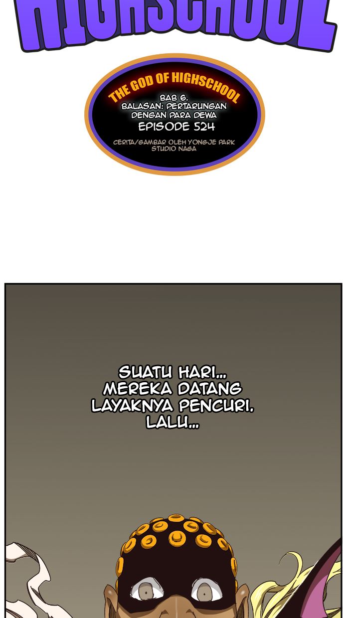 The God of High School Chapter 524 Gambar 40