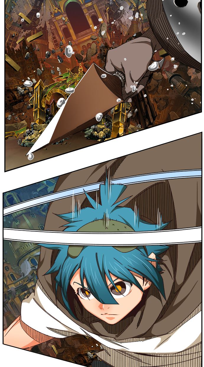 The God of High School Chapter 524 Gambar 73