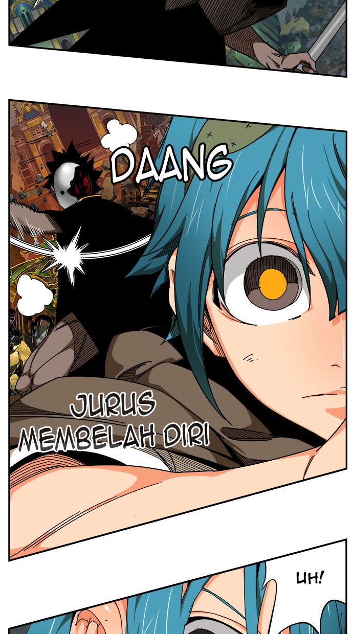 The God of High School Chapter 524 Gambar 75