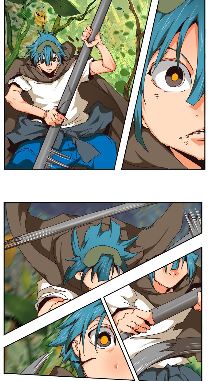 The God of High School Chapter 524 Gambar 19