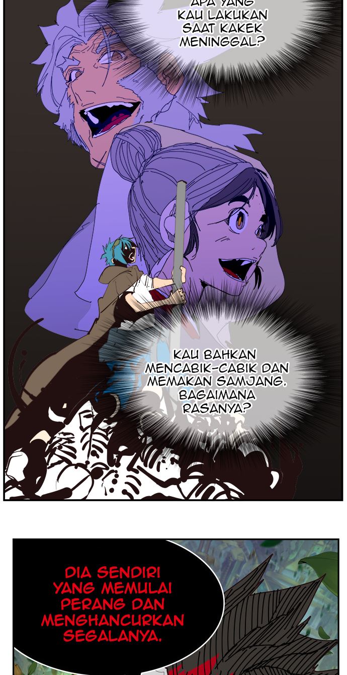 The God of High School Chapter 524 Gambar 35