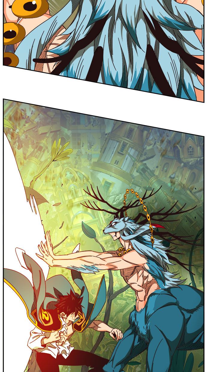 The God of High School Chapter 523 Gambar 72