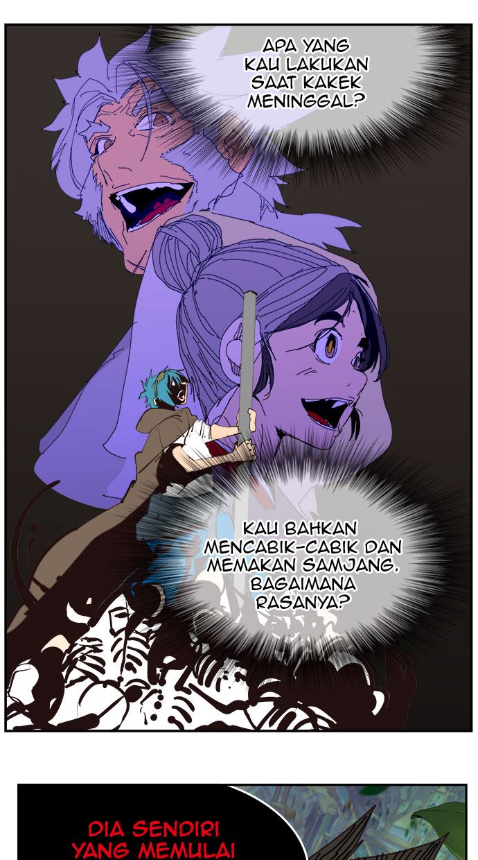 The God of High School Chapter 523 Gambar 38