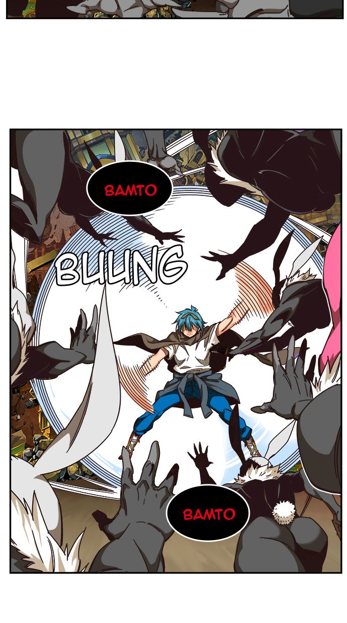 The God of High School Chapter 522 Gambar 21