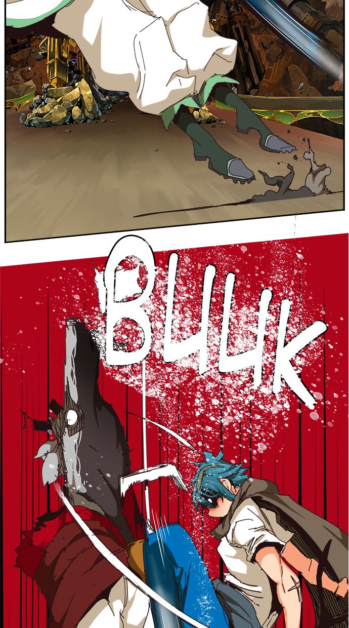 The God of High School Chapter 521 Gambar 55