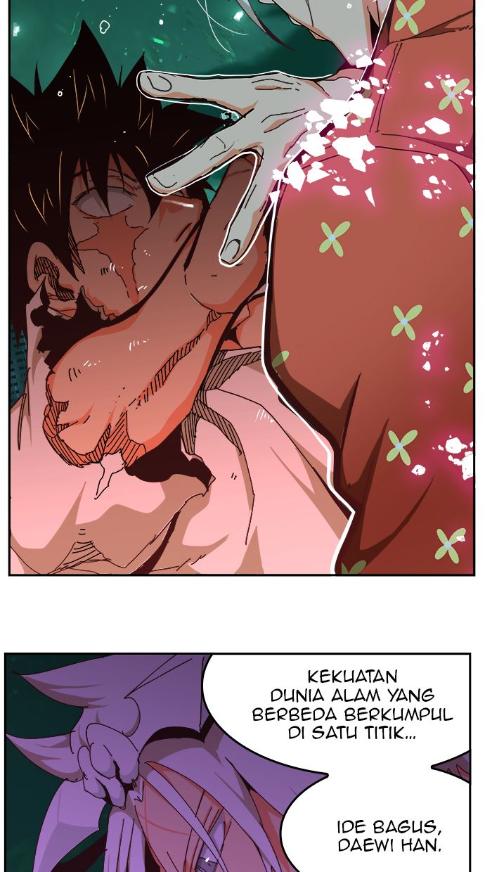 The God of High School Chapter 517 Gambar 86