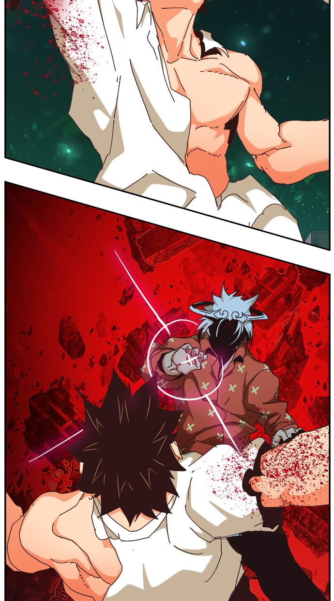 The God of High School Chapter 517 Gambar 98