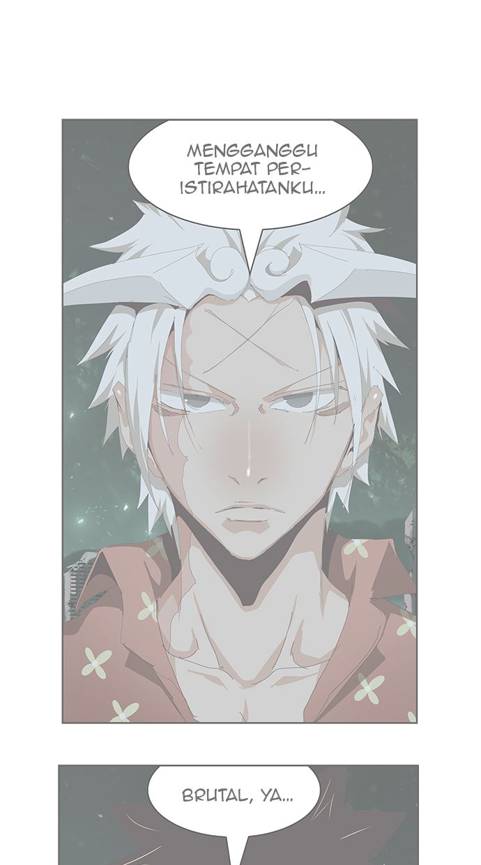 Komik The God of High School Chapter 517 gambar nomor 1