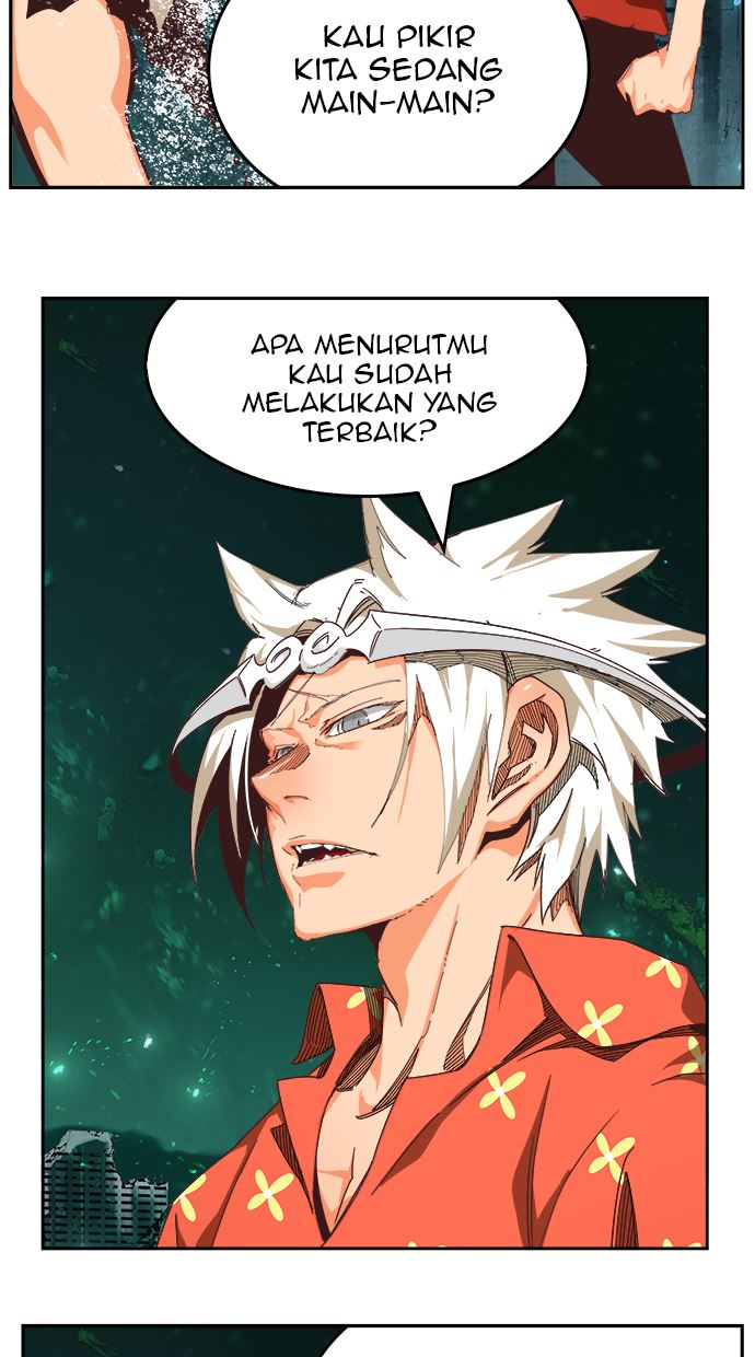 The God of High School Chapter 517 Gambar 16