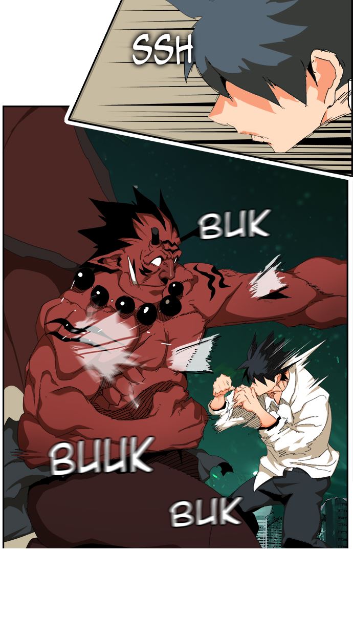 The God of High School Chapter 516 Gambar 69