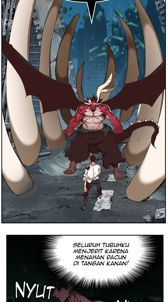 The God of High School Chapter 516 Gambar 96