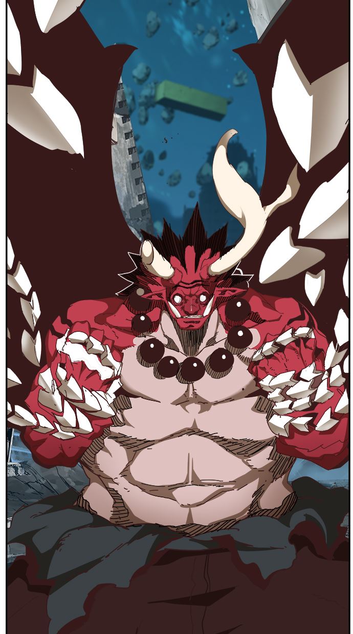 The God of High School Chapter 516 Gambar 99