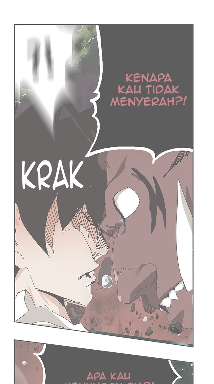 Komik The God of High School Chapter 516 gambar nomor 1