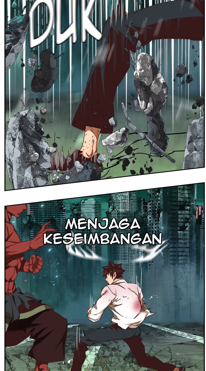 The God of High School Chapter 516 Gambar 24
