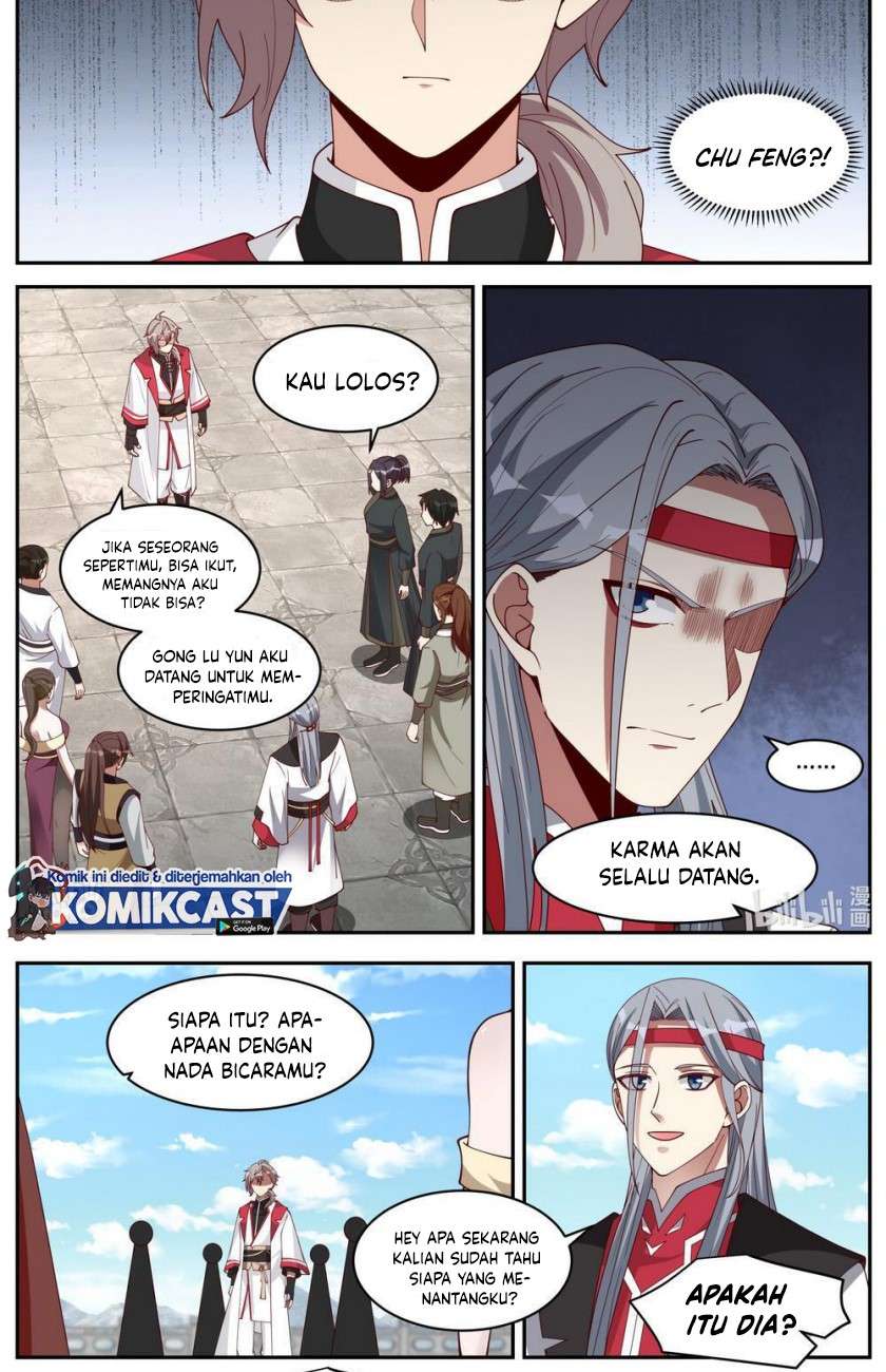 Martial God Asura Chapter 189 Gambar 6