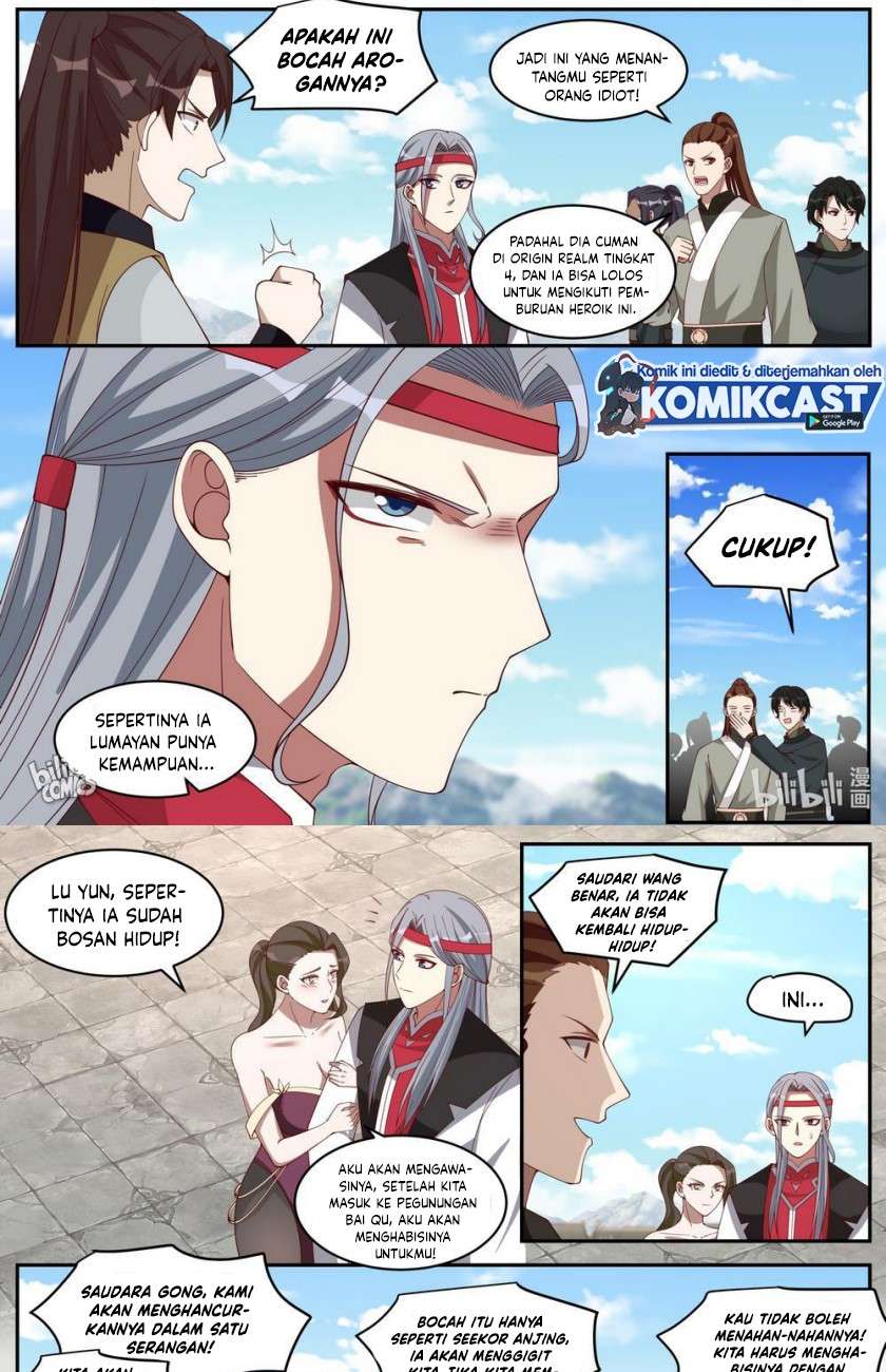Martial God Asura Chapter 189 Gambar 7