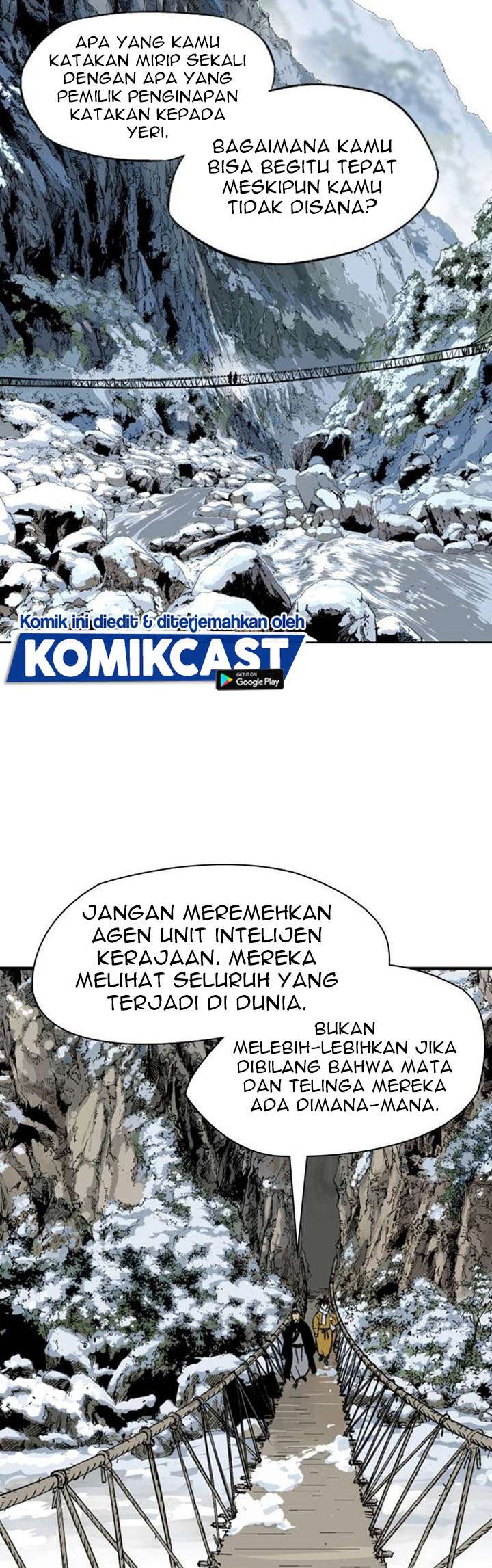 Gosu Chapter 227 Gambar 27