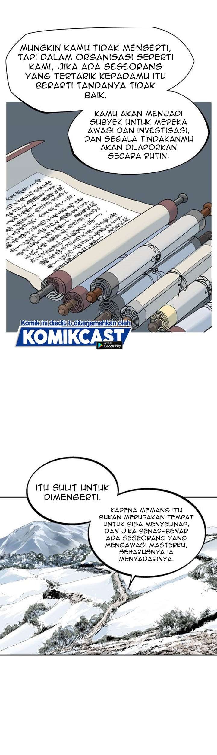 Gosu Chapter 227 Gambar 34