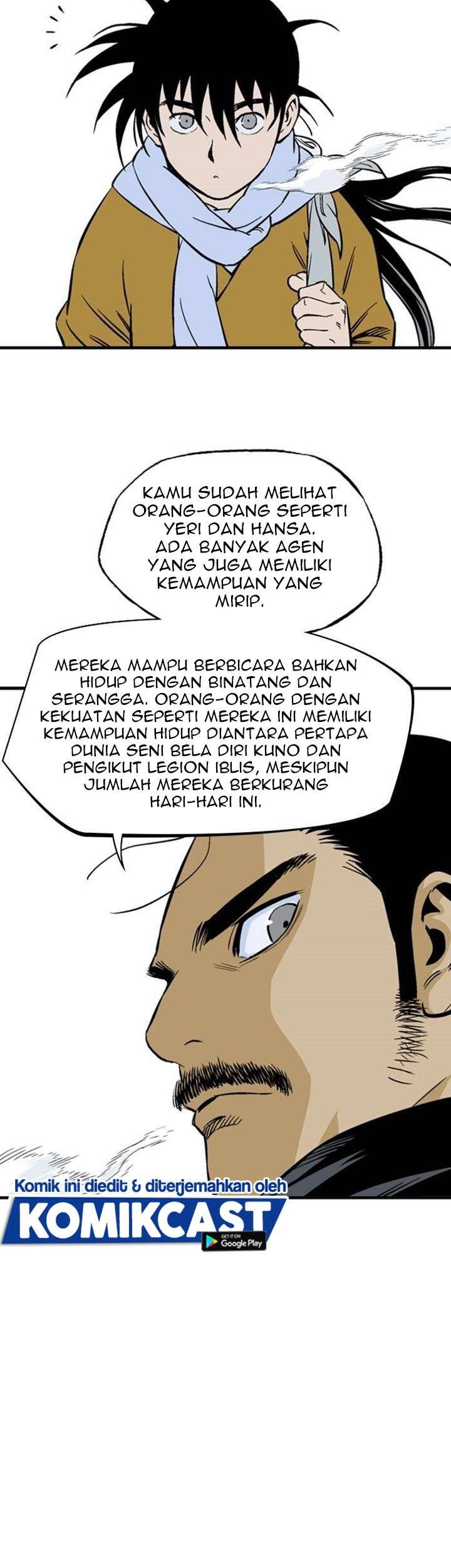 Gosu Chapter 227 Gambar 36