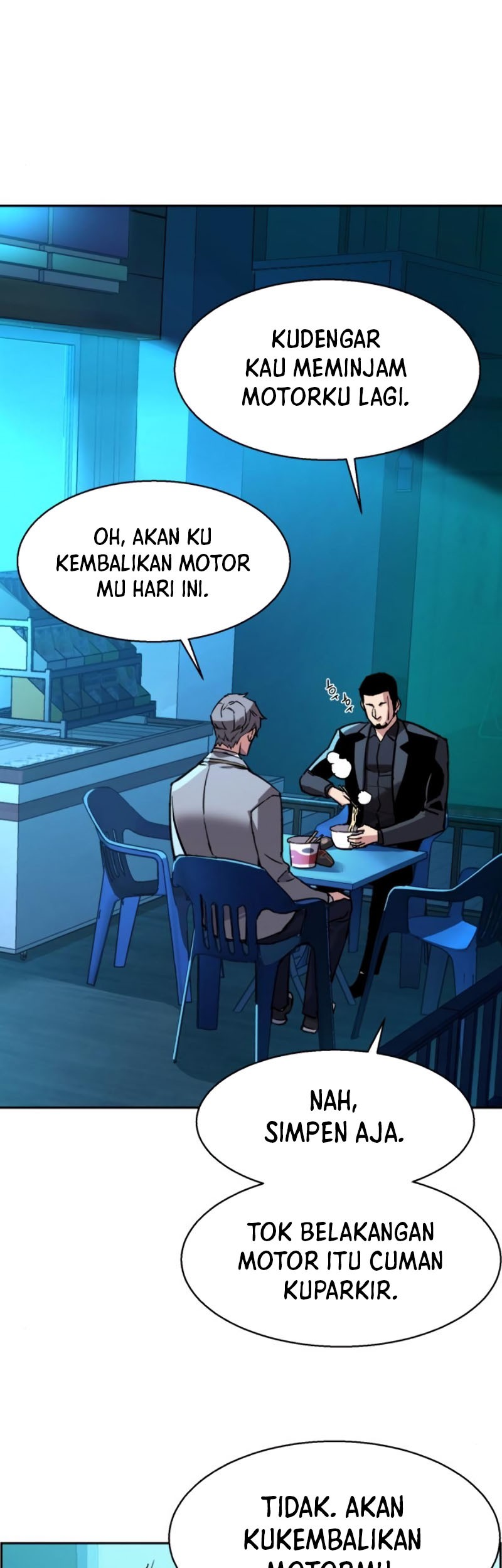 Mercenary Enrollment Chapter 44 Gambar 56